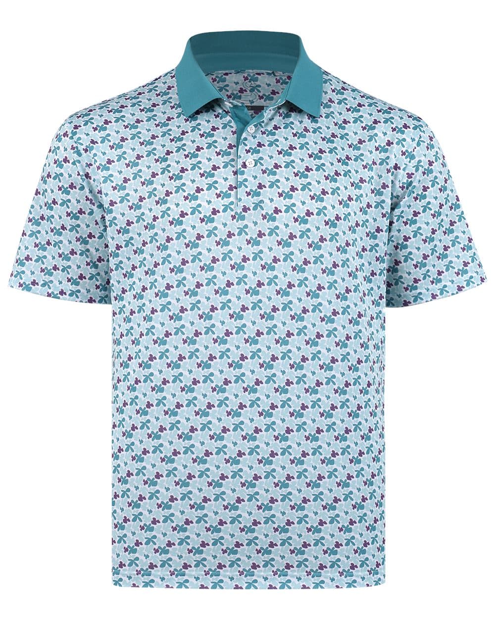 Swannies Men's Mike V Polo - Image 1