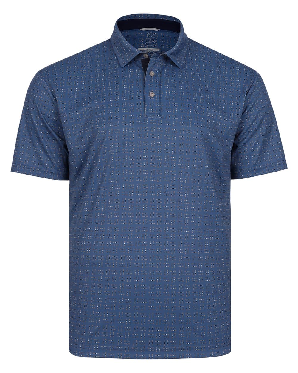 Swannies Men's Tee Polo - Image 1