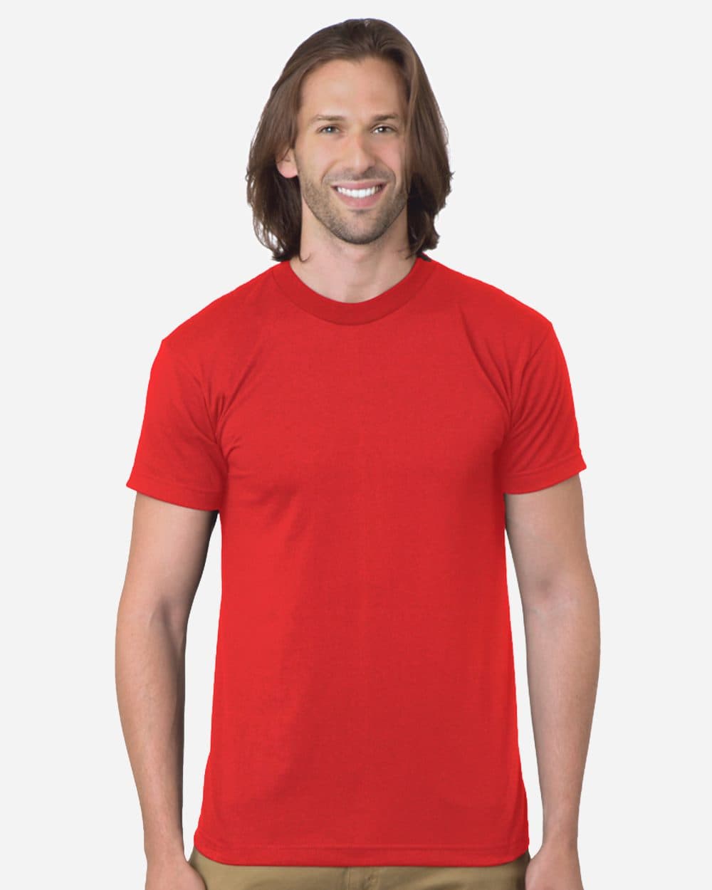 Bayside Unisex USA-Made 50/50 T-Shirt - Image 1