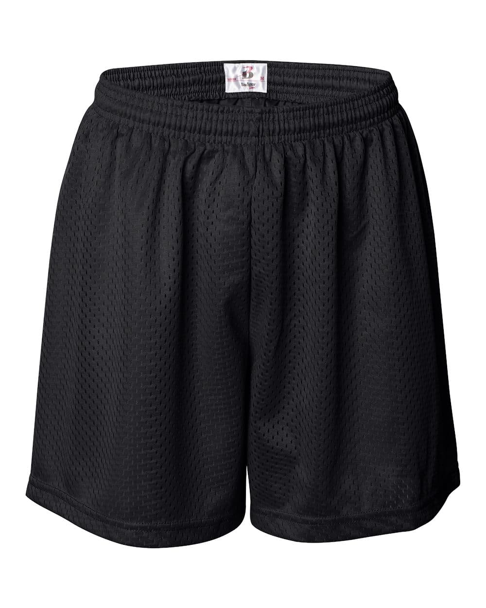 Badger Women's Pro Mesh 5" Solid Liner Shorts - Image 1