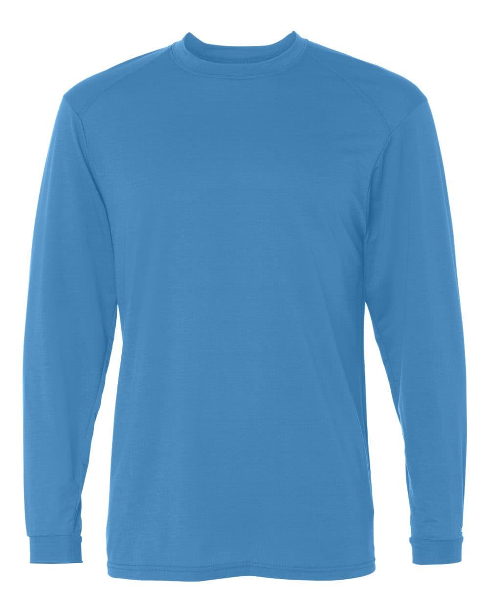 Badger Men's B-Tech Cotton-Feel Long Sleeve T-Shirt - Image 1