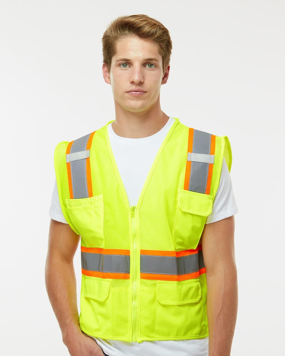 Kishigo Unisex Ultra-Cool™ Multi-Pocket Vest - Image 1