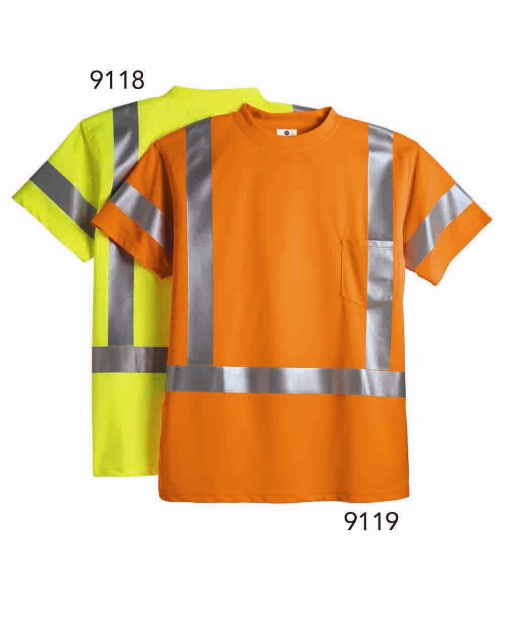 Kishigo Unisex Class 3 T-Shirt - Image 1