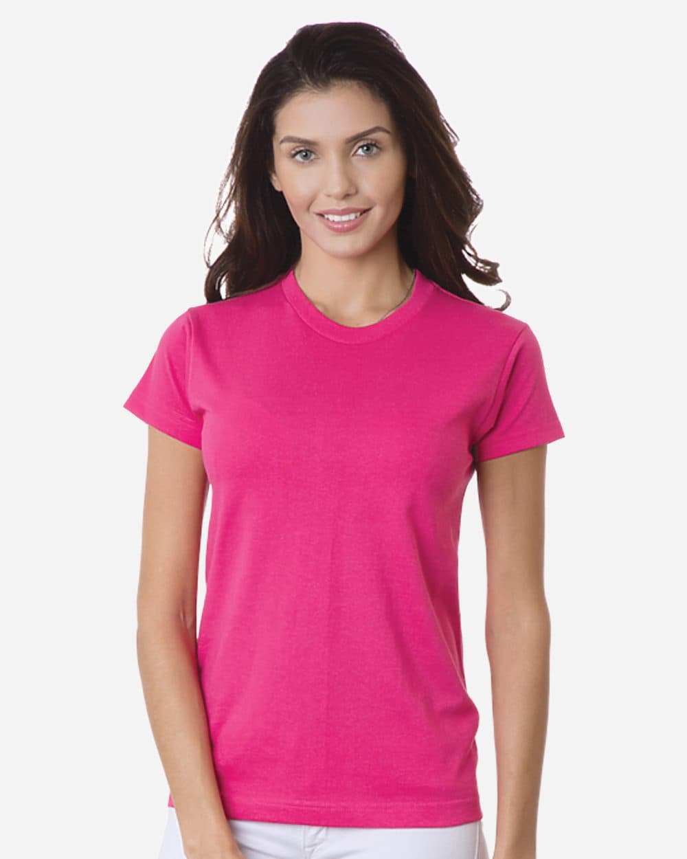 Bayside Women's USA-Made T-Shirt - Image 1