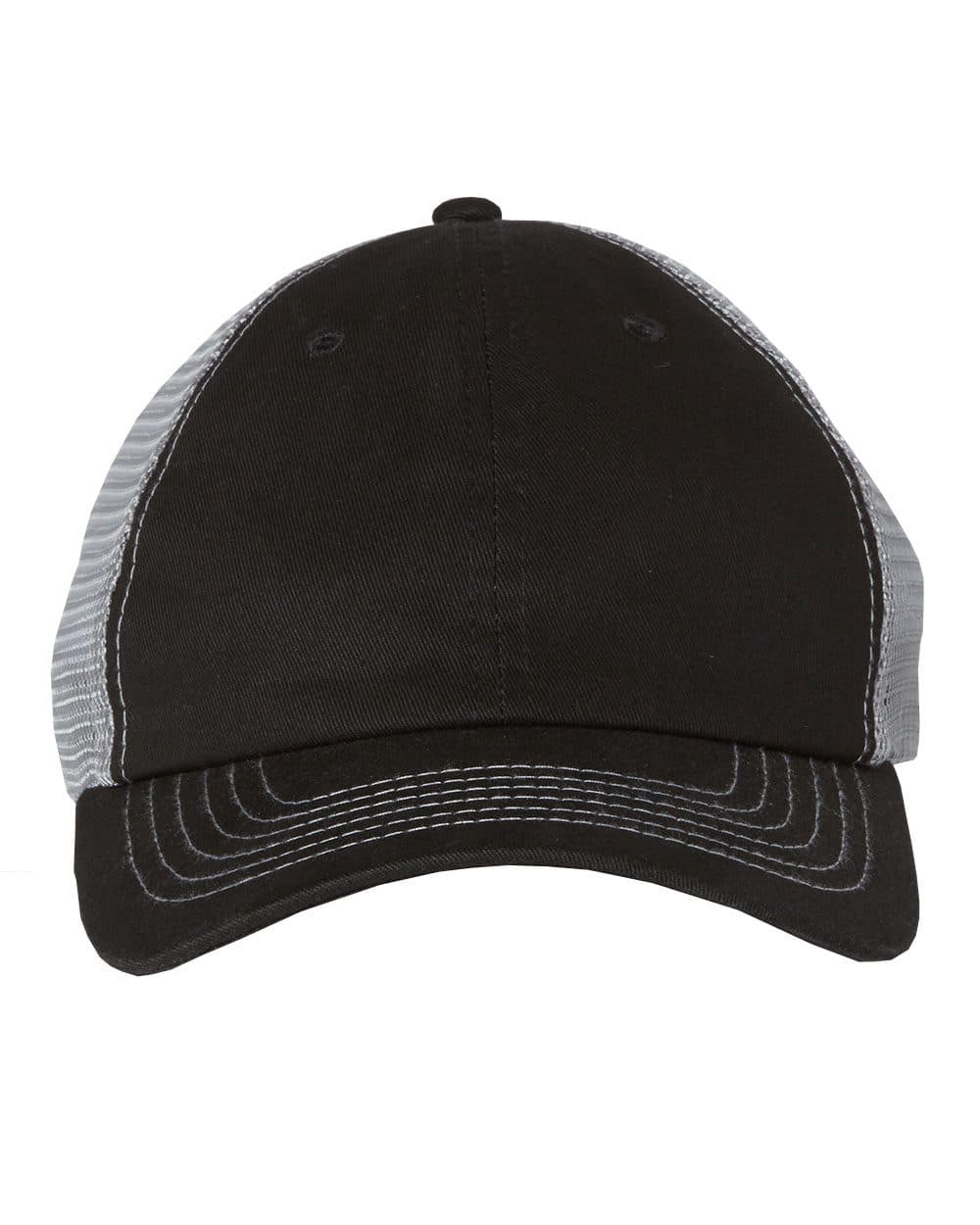 Valucap Contrast-Stitch Mesh-Back Cap - Image 1