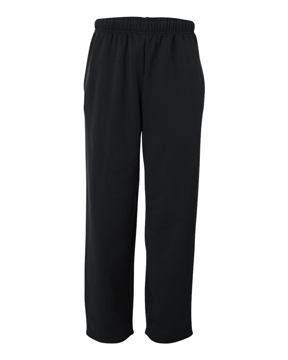 Badger Unisex Performance Fleece Open-Bottom Sweatpants - Image 1