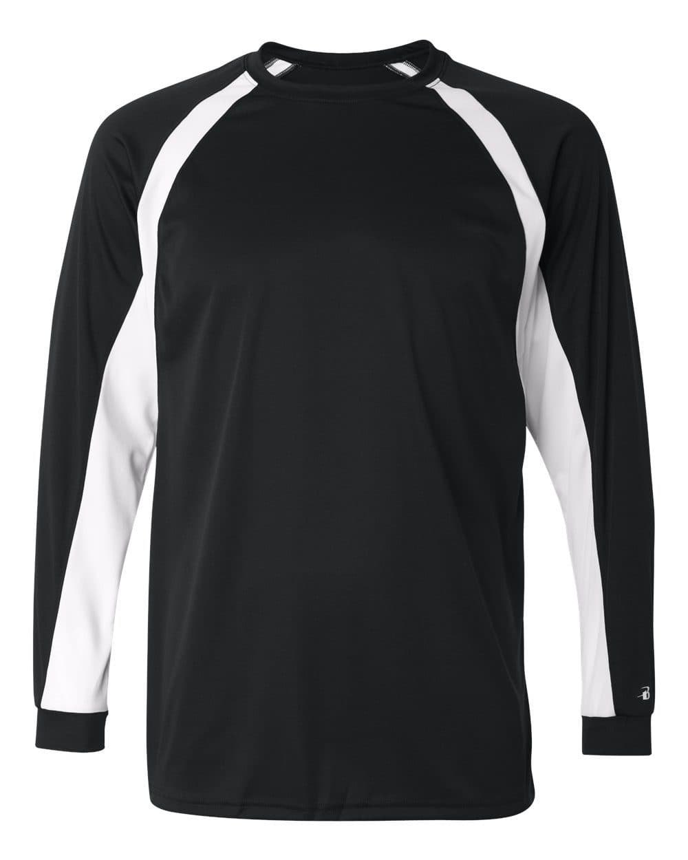 Badger Men's B-Core Hook Long Sleeve T-Shirt - Image 1