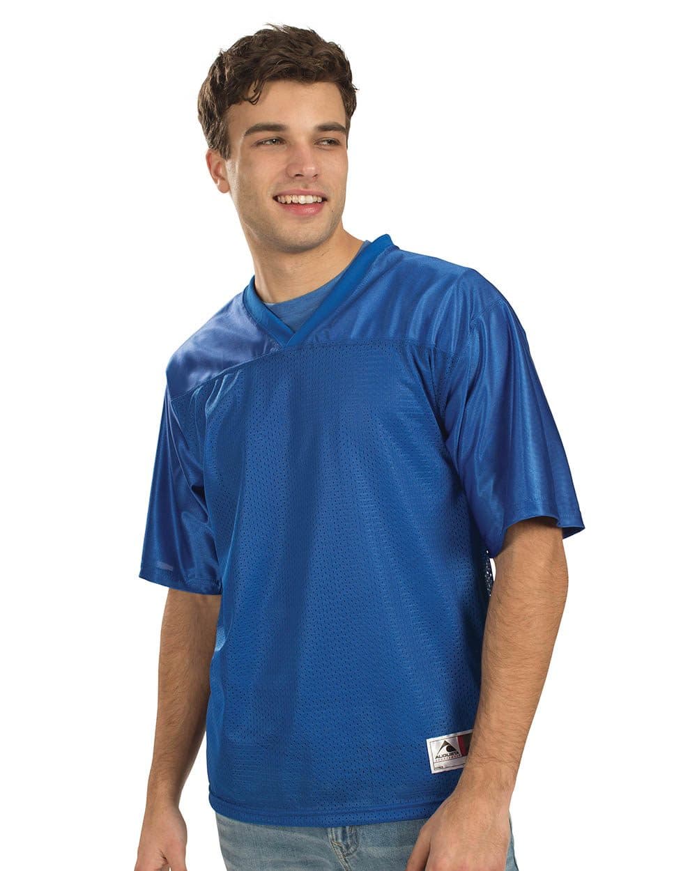 Augusta Sportswear Men's Stadium Replica Football Jersey - Image 1