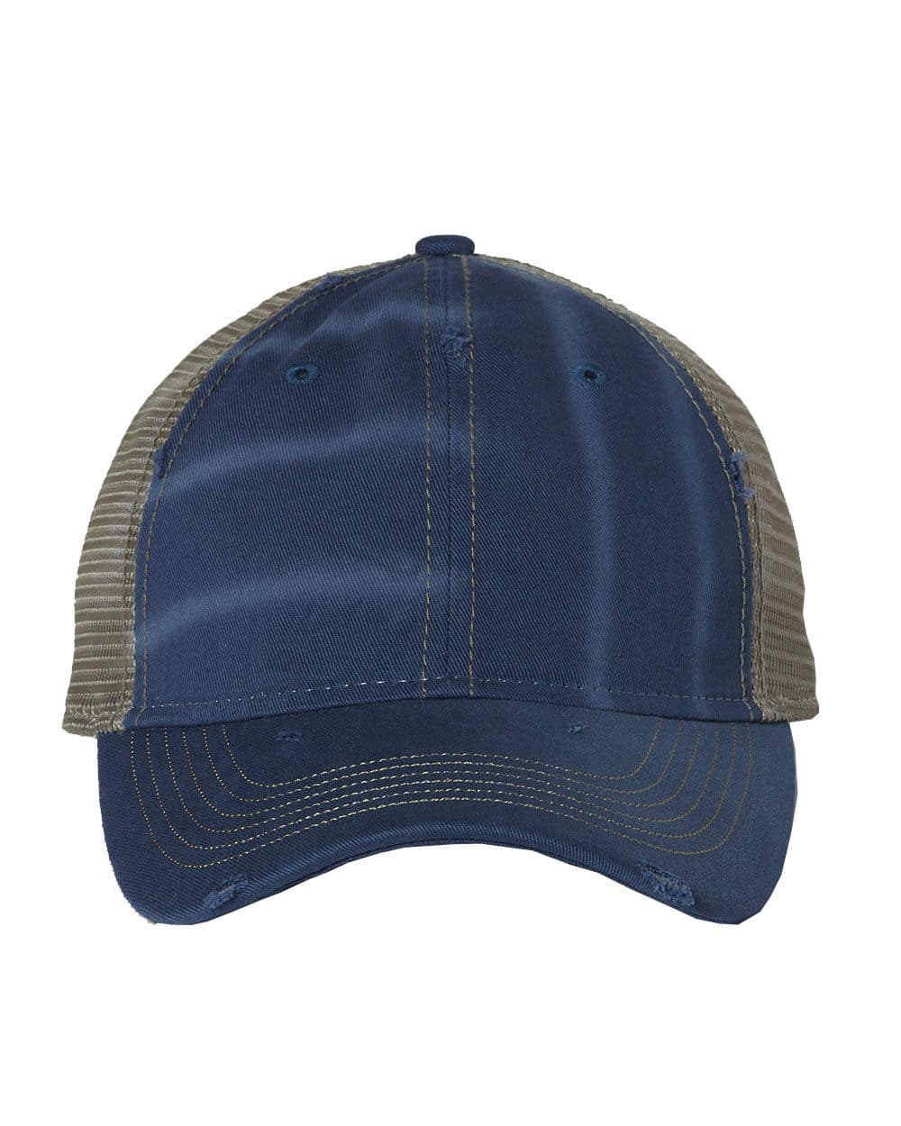 Valucap Bounty Dirty-Washed Mesh-Back Cap - Image 1