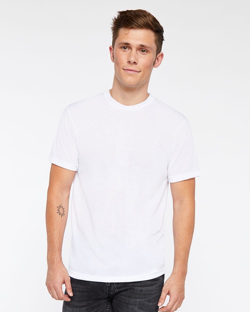 SubliVie Men's Polyester Sublimation Tee - Image 1