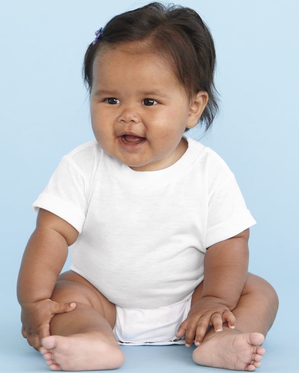 SubliVie Infant Polyester Sublimation Bodysuit - Image 1