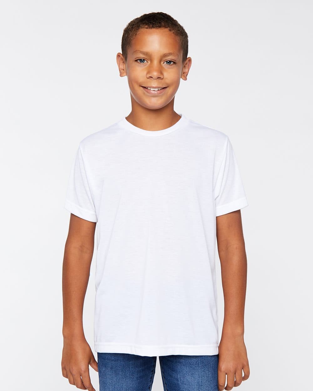 SubliVie Youth Polyester Sublimation Tee - Image 1