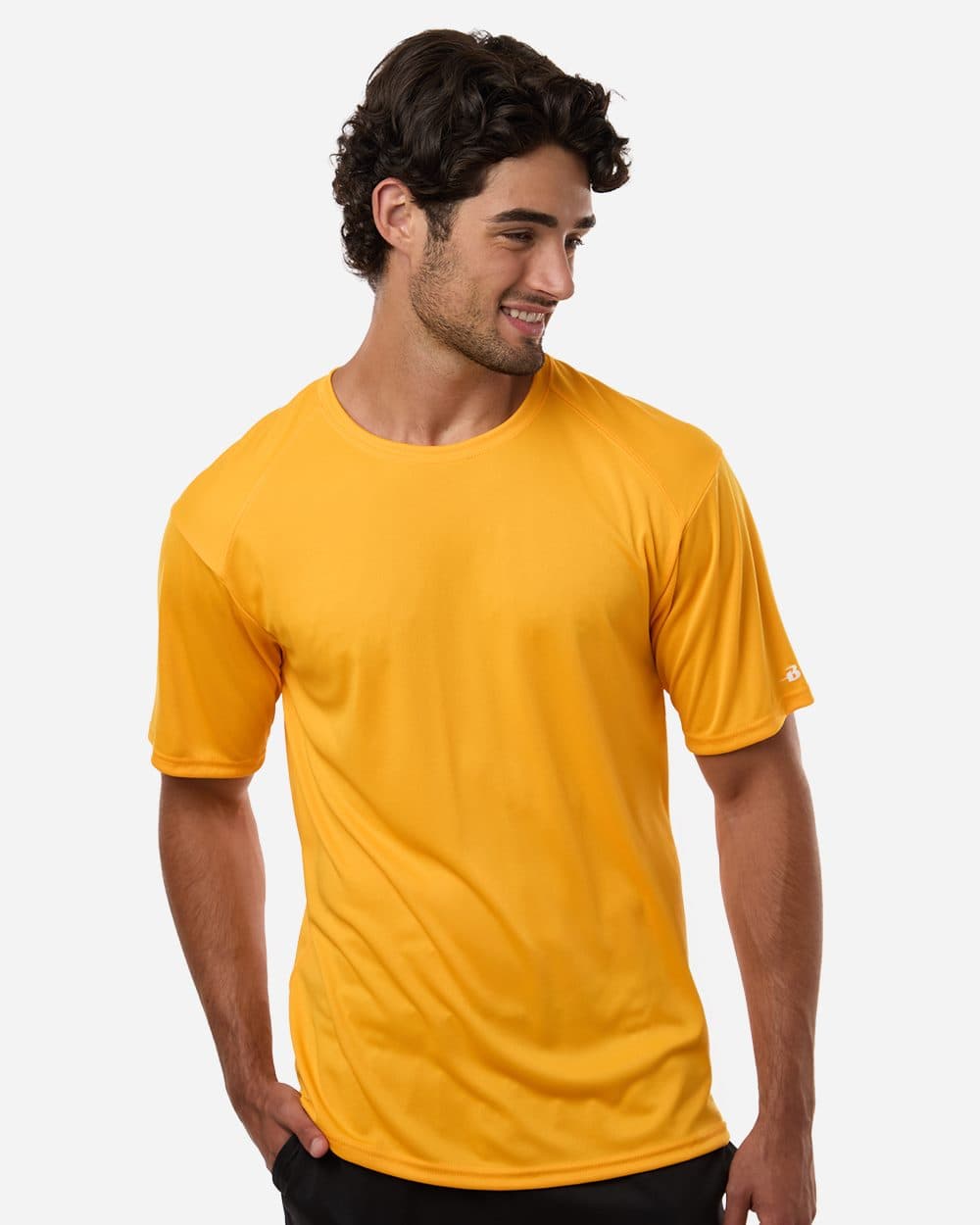 Badger Men's B-Core Sport Shoulders T-Shirt - Image 1