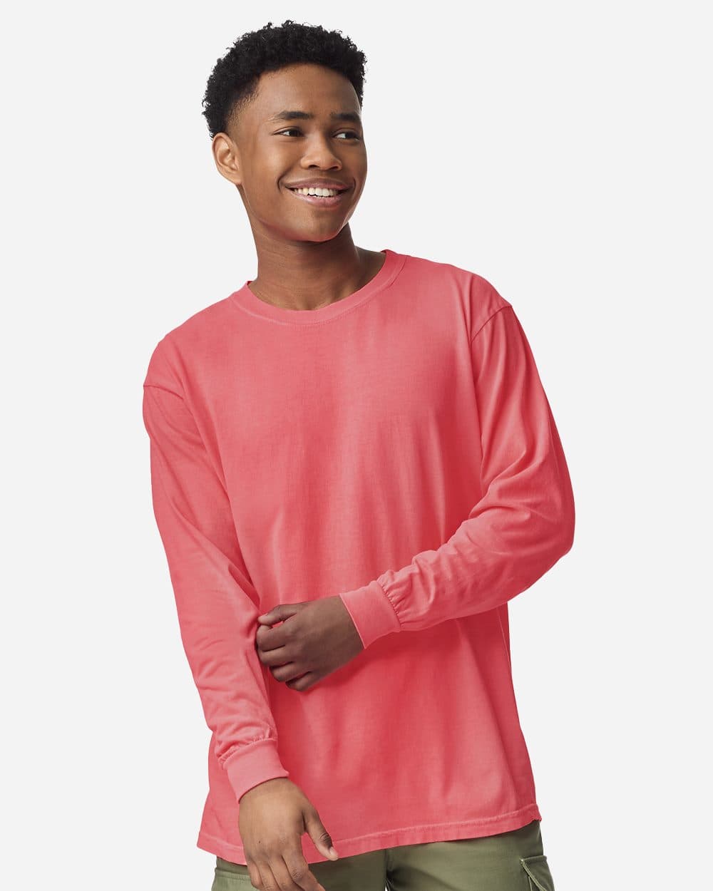 Comfort Colors Unisex Garment-Dyed Heavyweight Long Sleeve T-Shirt - Image 1