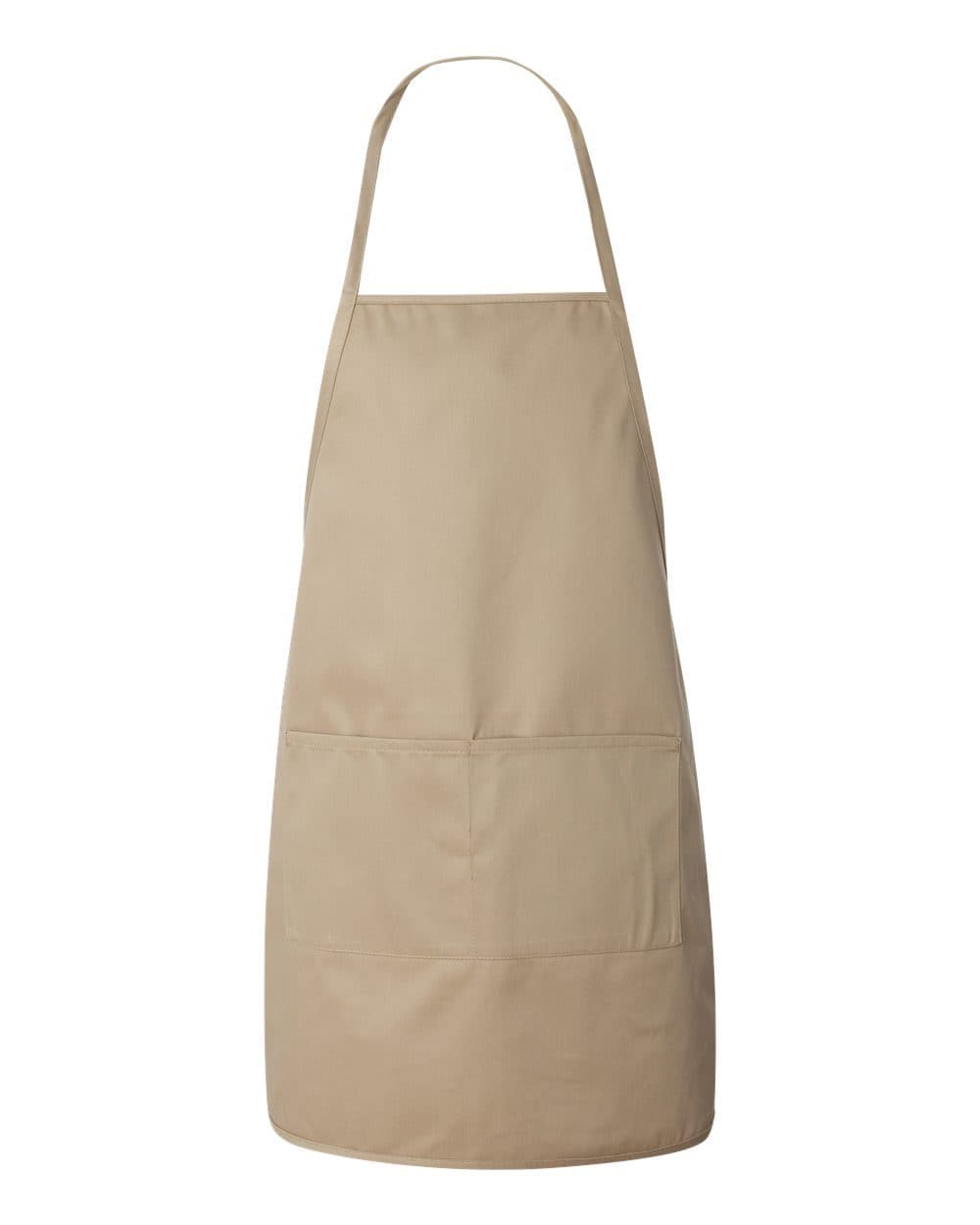 Liberty Bags Long Butcher Block Apron - Image 1