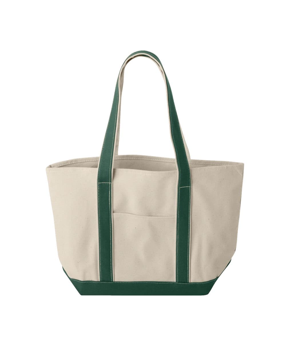 Liberty Bags Windward Large Cotton Canvas Classic Resort Tote - Image 1