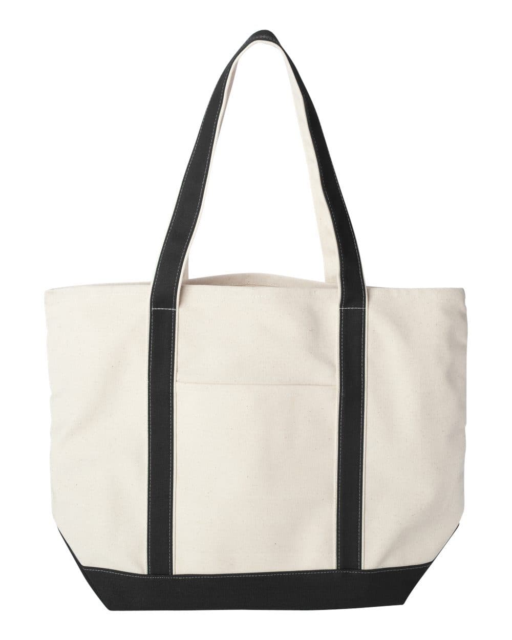 Liberty Bags Carmel Classic XL Cotton Canvas Resort Tote - Image 1