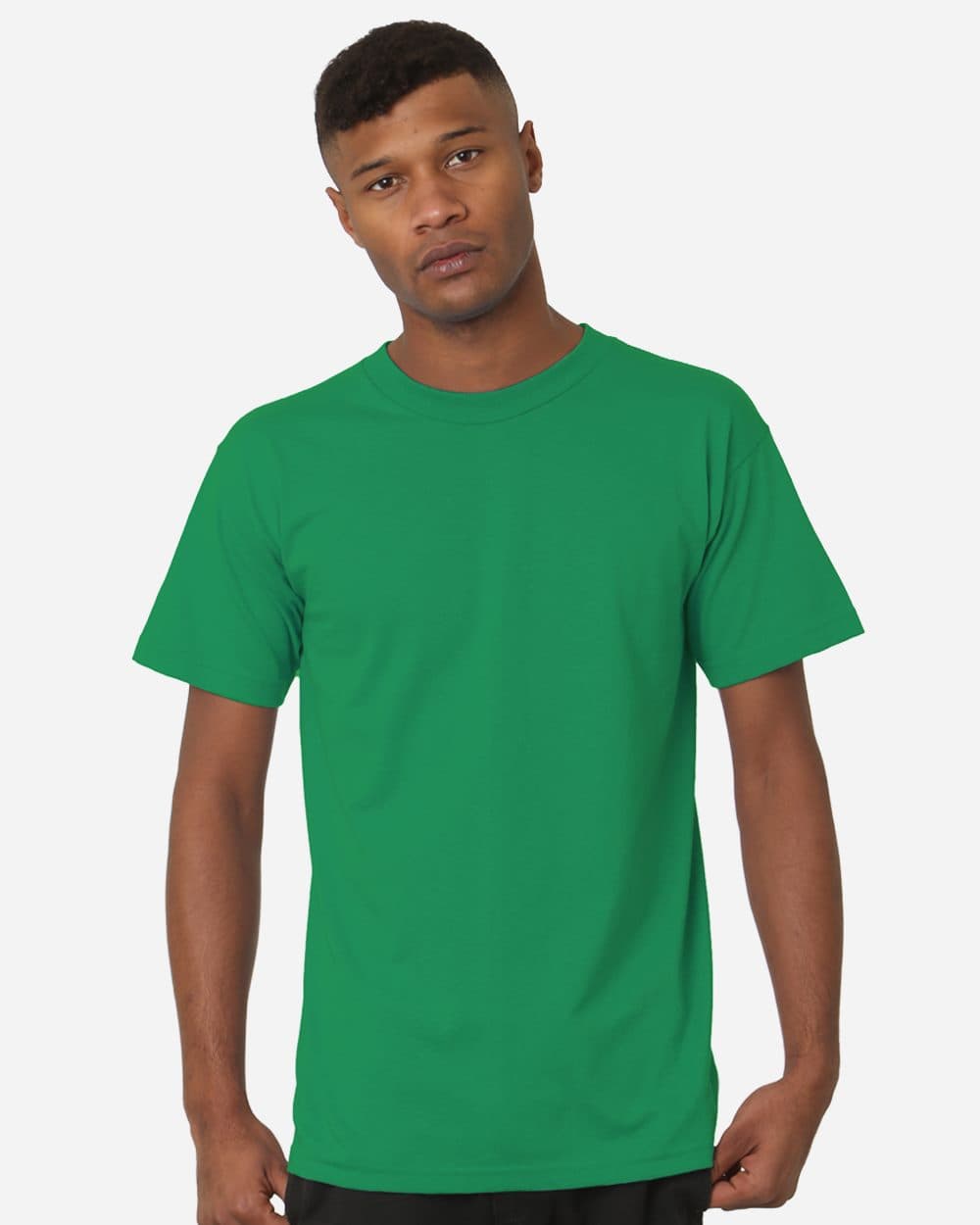 Bayside Unisex USA-Made Midweight T-Shirt - Image 1