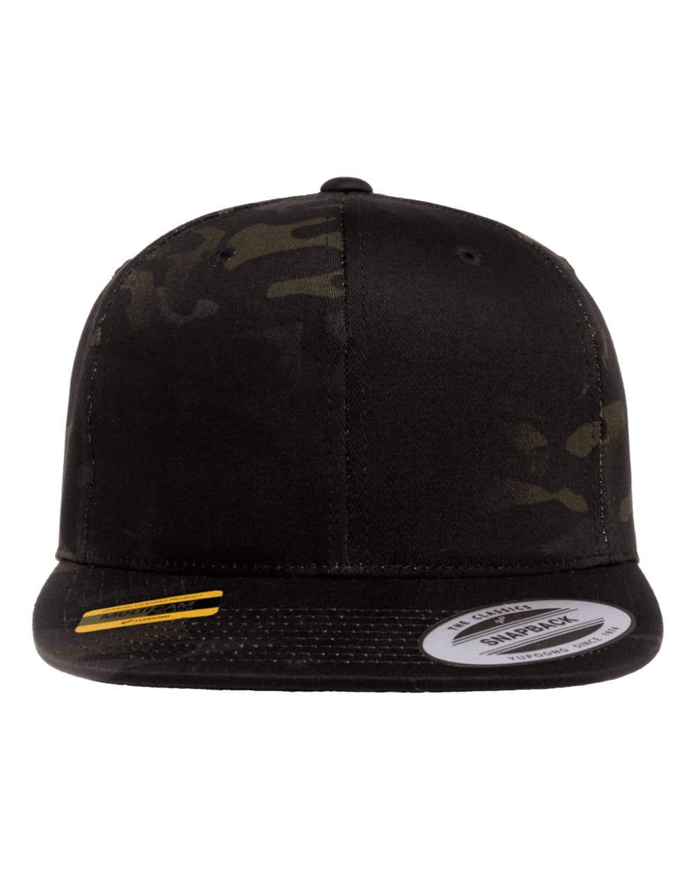YP Classics Premium Flat Bill Snapback Cap - Image 1