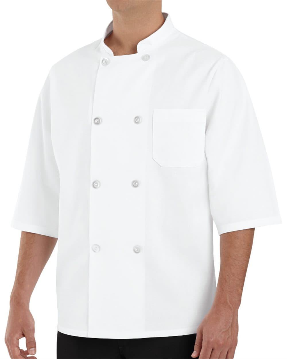 Chef Designs Half Sleeve Chef Coat - Image 1
