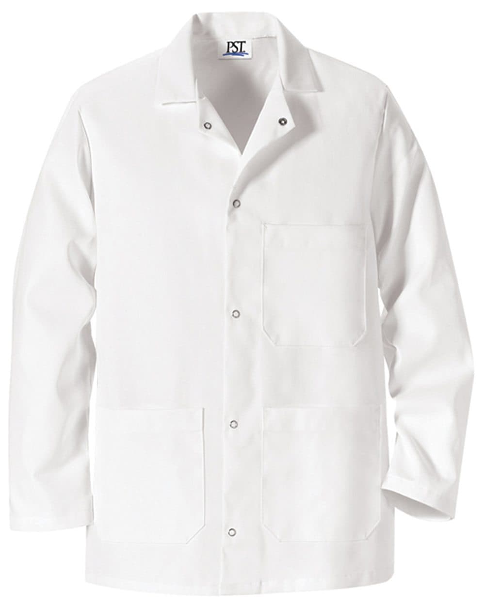 Chef Designs Gripper Front Short Butcher Coat - Image 1