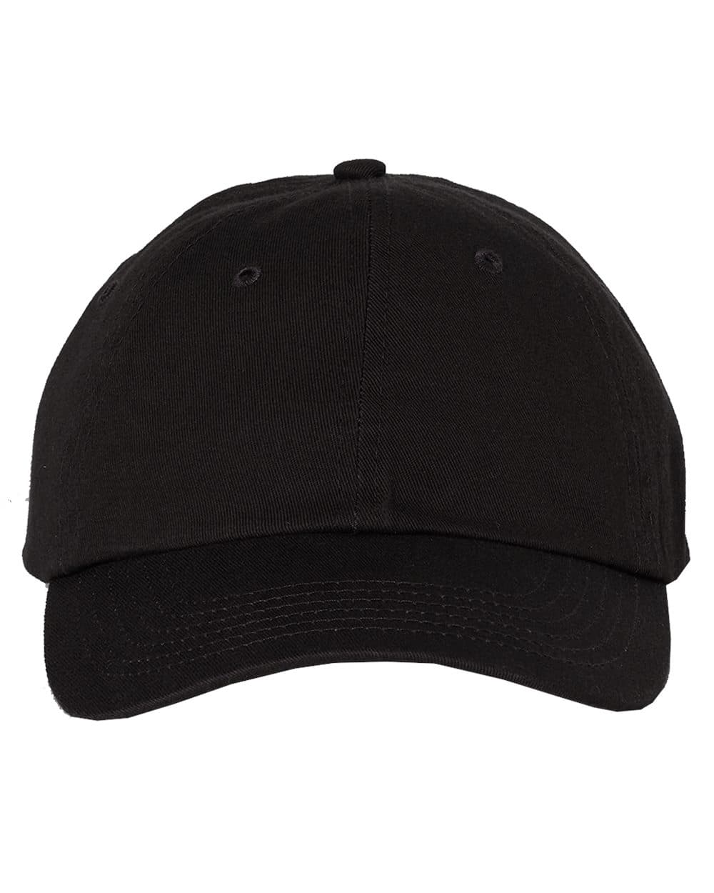 Valucap Bio-Washed Chino Twill Cap - Image 1