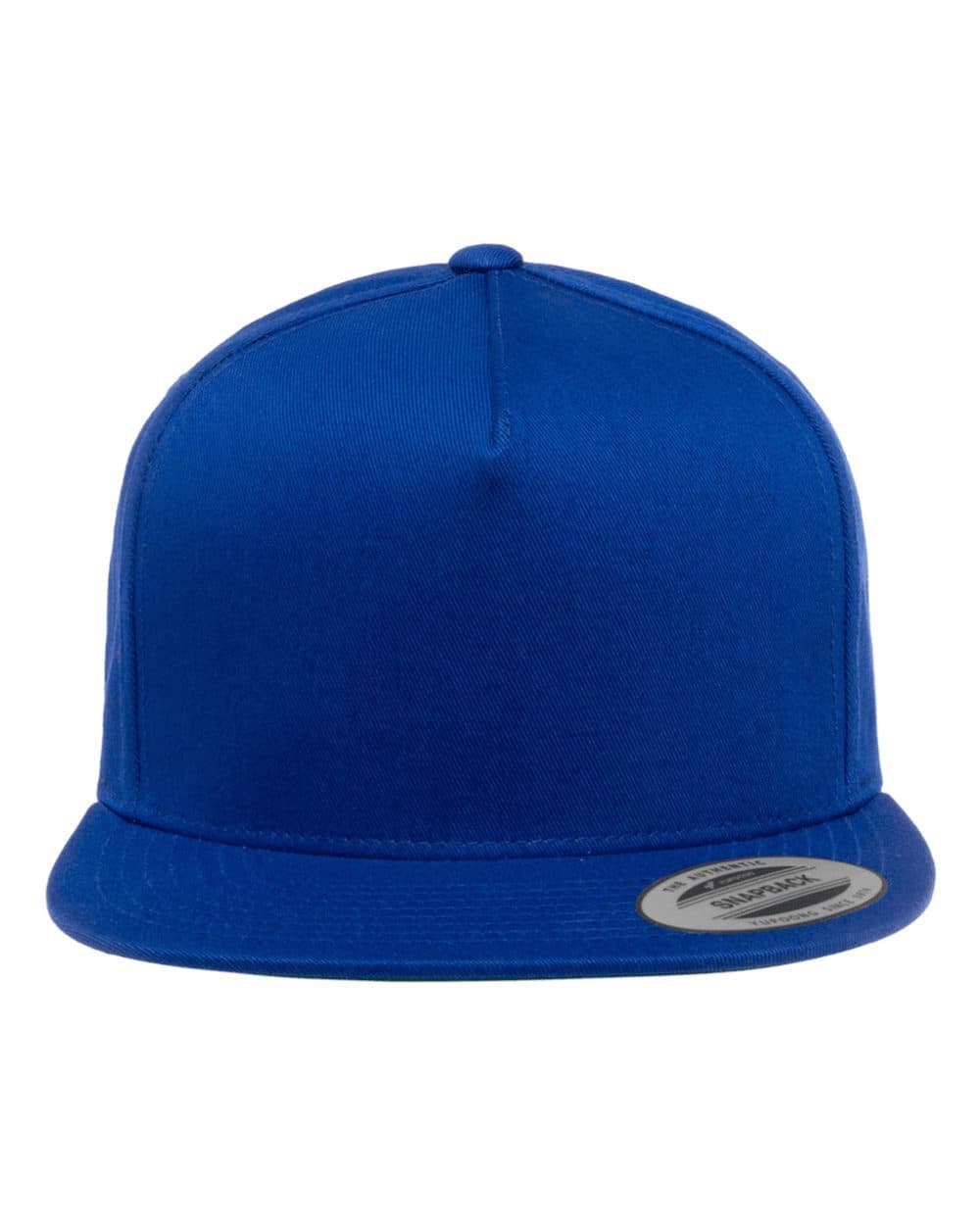 YP Classics Five-Panel Cotton Twill Snapback Cap - Image 1