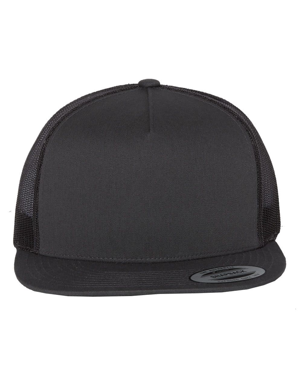 YP Classics Classic Five-Panel Trucker Cap - Image 1