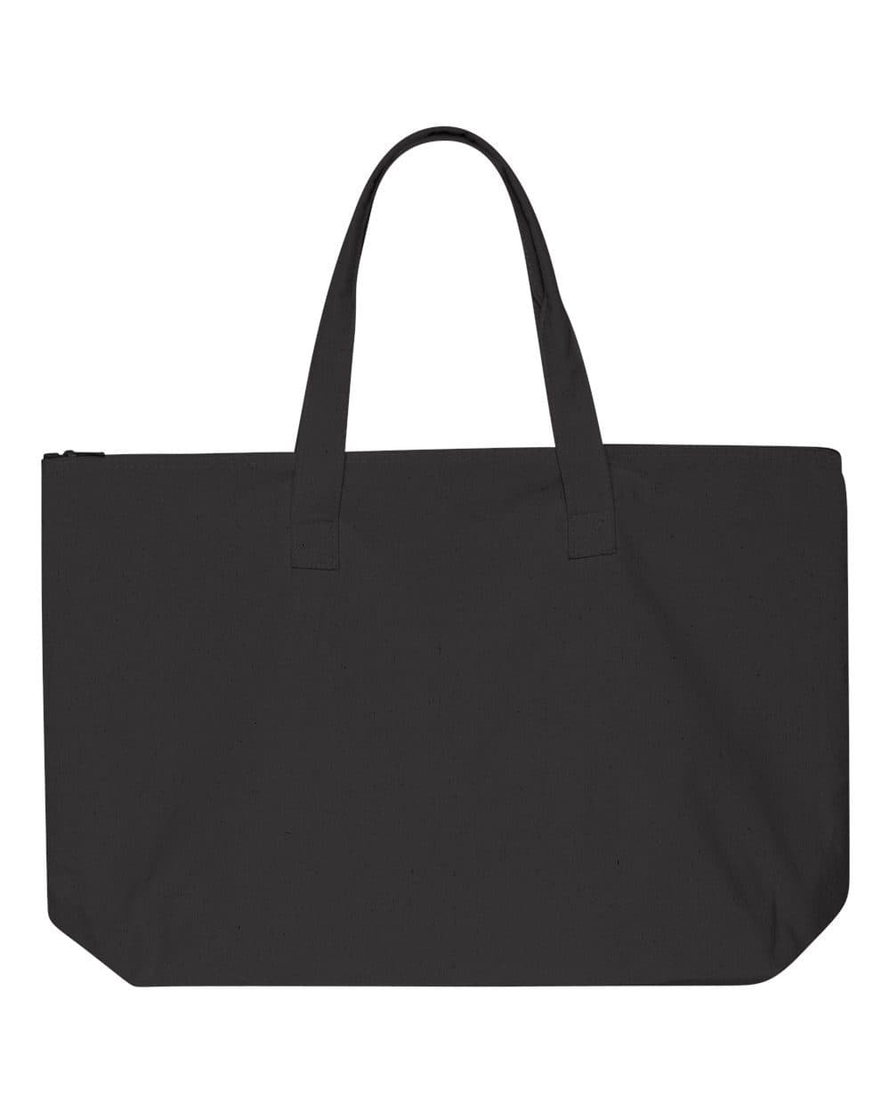 Liberty Bags Tote with Top Zippered Closure - Image 1