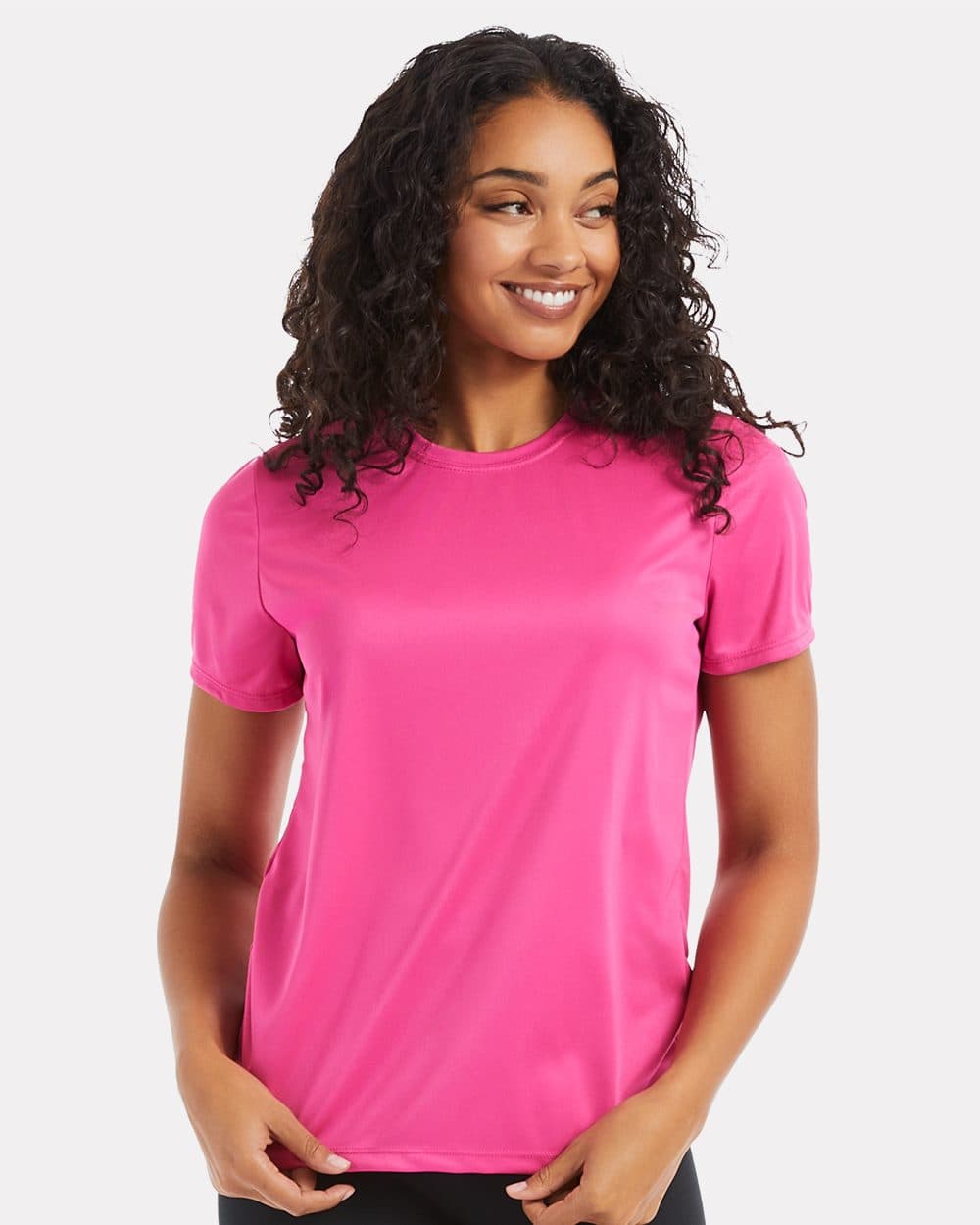 Hanes Women's Cool DRI® Performance T-Shirt - Image 1