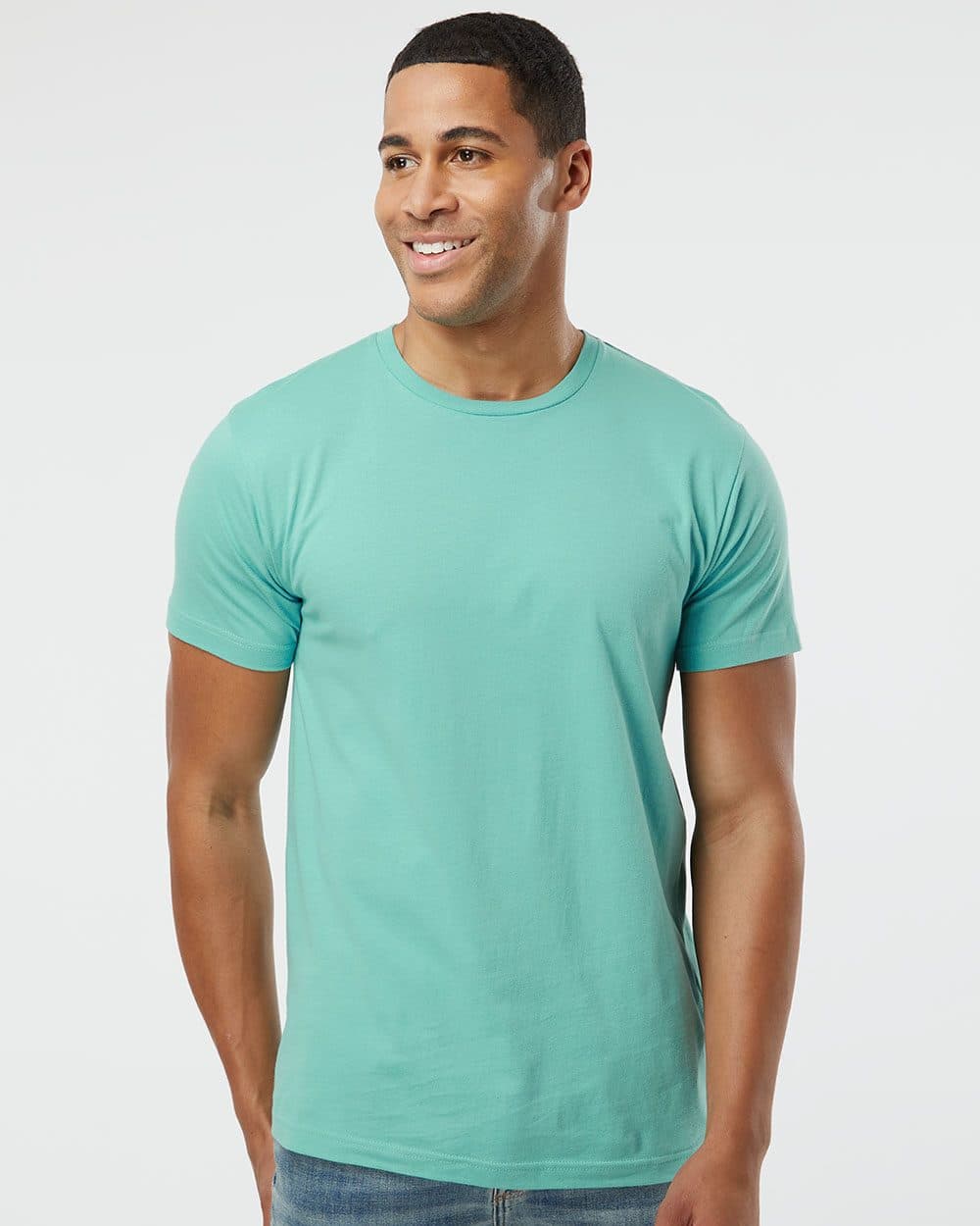 LAT Unisex Fine Jersey Tee - Image 1