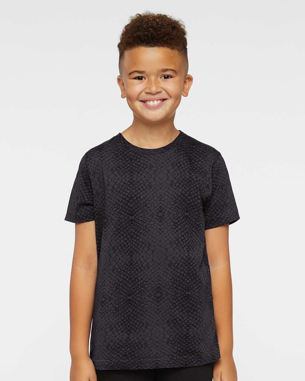 LAT Youth Fine Jersey Tee - Image 1