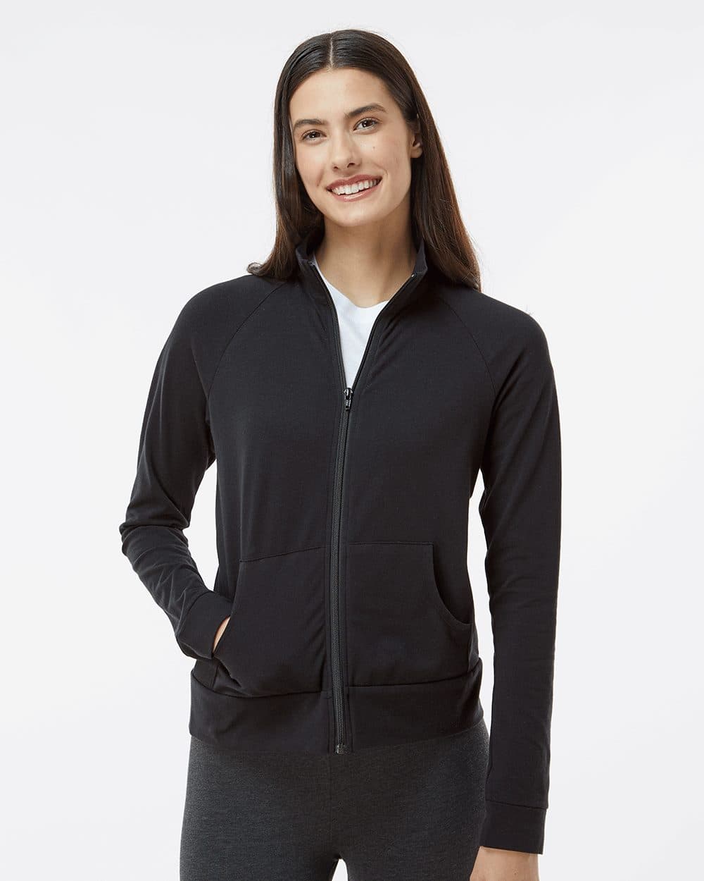 Boxercraft Women’s Full-Zip Practice Jacket - Image 1