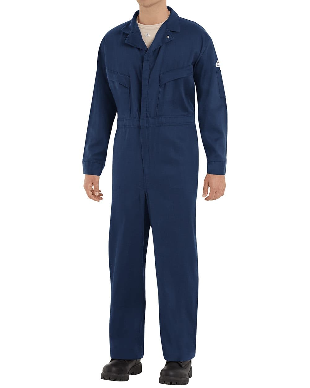 Bulwark Men's Deluxe Coverall (CLD4) - Image 1