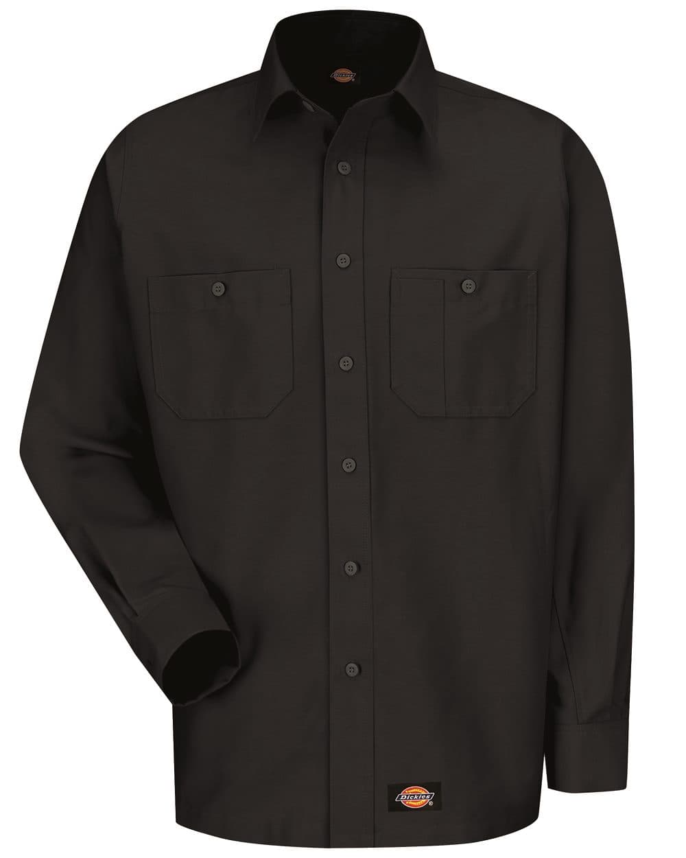 Dickies Men's Long Sleeve Work Shirt (WS10) - Image 1