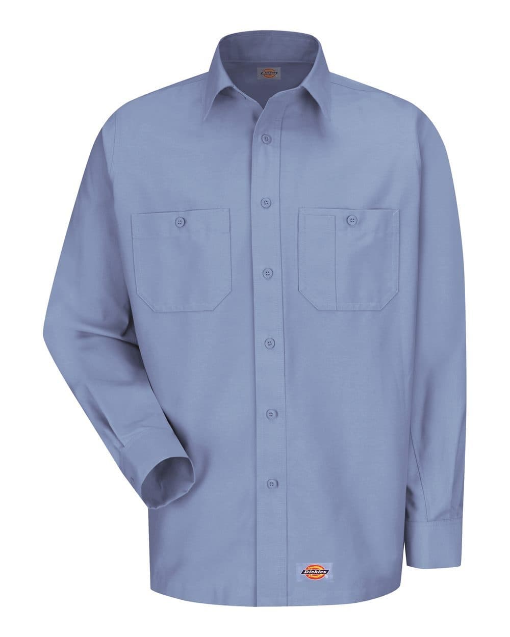 Dickies Men's Tall Long Sleeve Work Shirt (WS10T) - Image 1