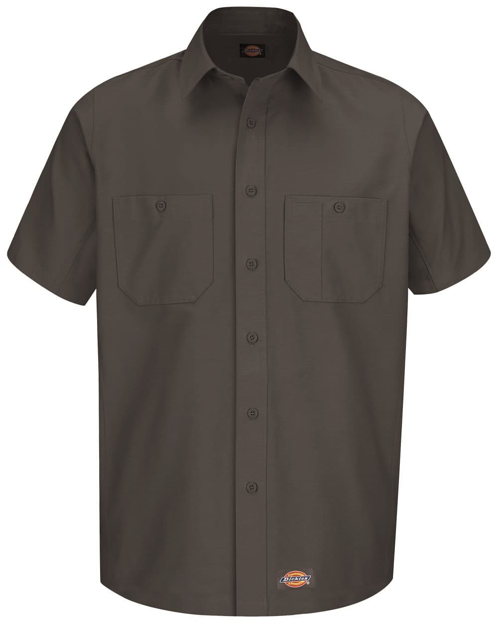 Dickies Men's Tall Short Sleeve Work Shirt (WS20T) - Image 1
