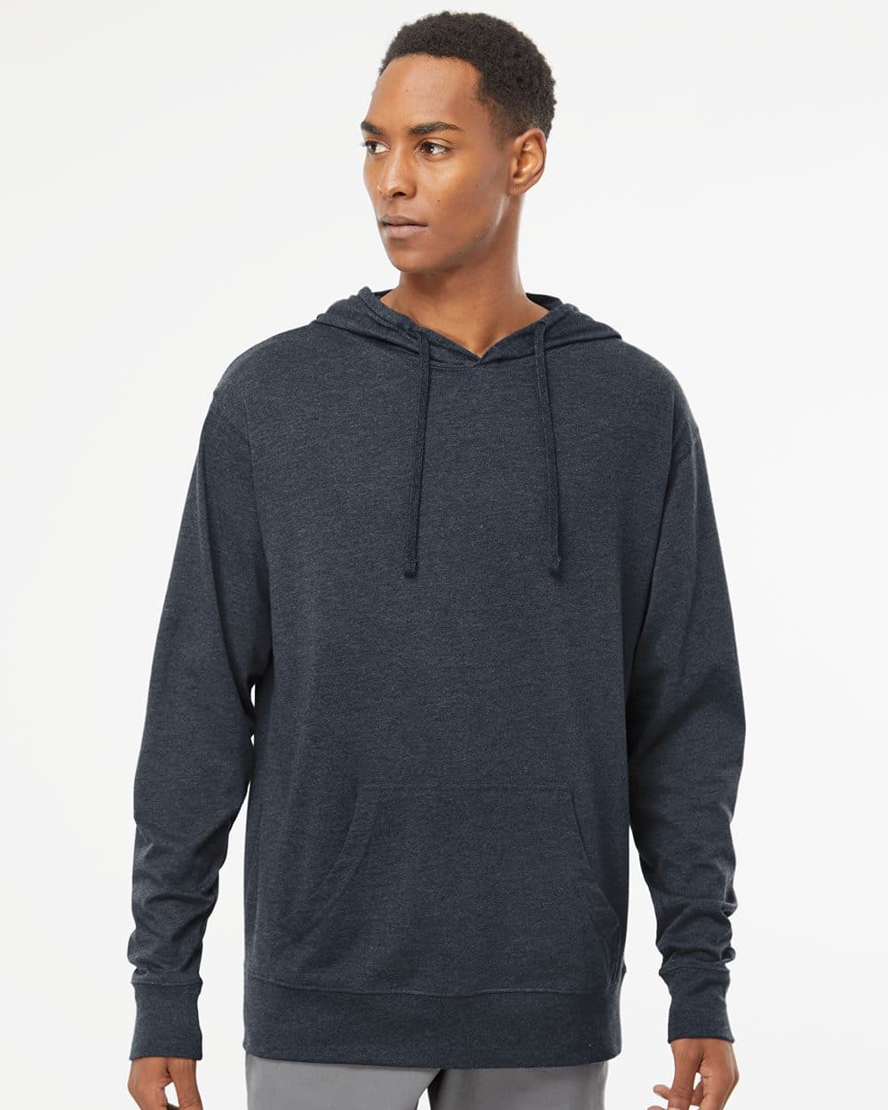 Independent Trading Co. Unisex Lightweight Hooded Pullover T-Shirt - Image 1
