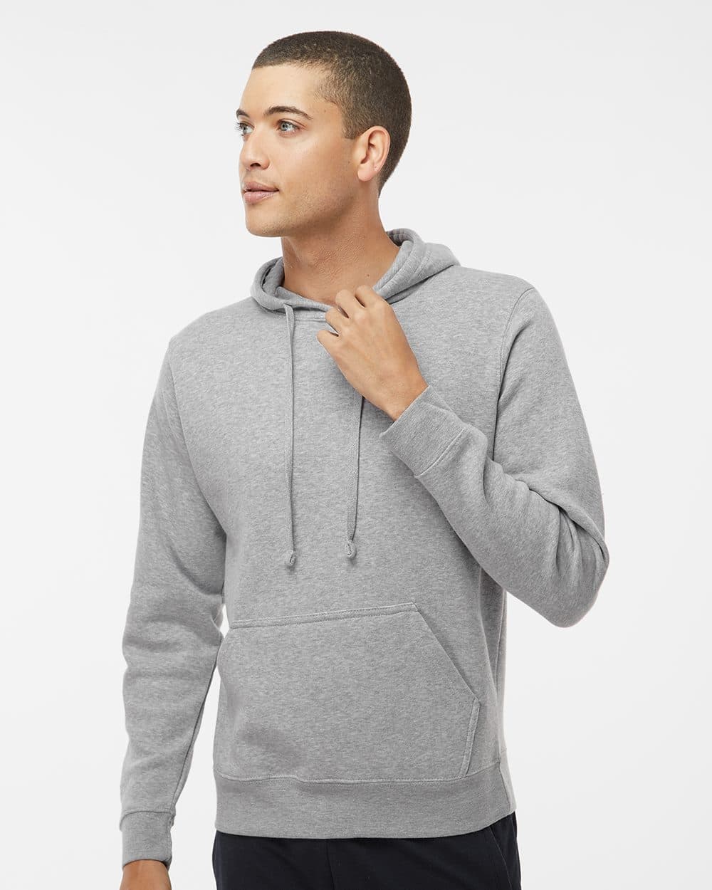 J. America Men's Cloud Fleece Hooded Sweatshirt - Image 1