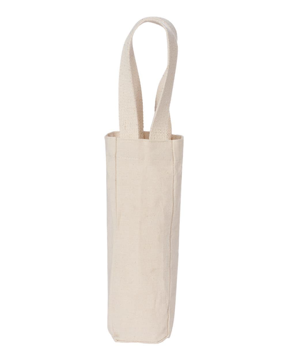 Liberty Bags Single Bottle Wine Tote - Image 1