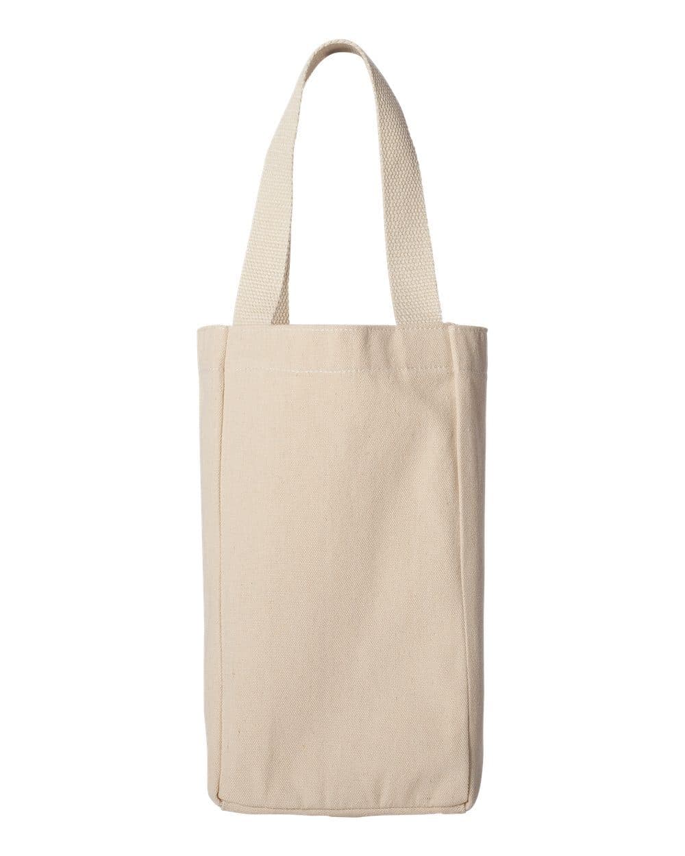 Liberty Bags Double Bottle Wine Tote - Image 1