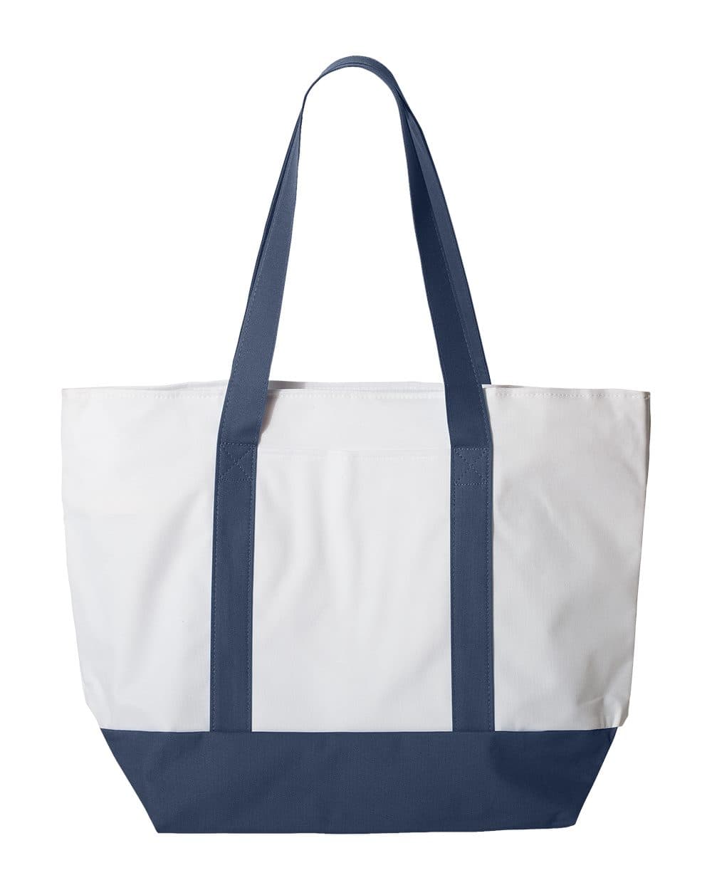 Liberty Bags Bay View Giant Zippered Tote - Image 1