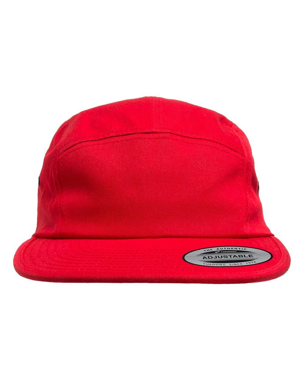 YP Classics Classic Jockey Flat Bill Cap - Image 1
