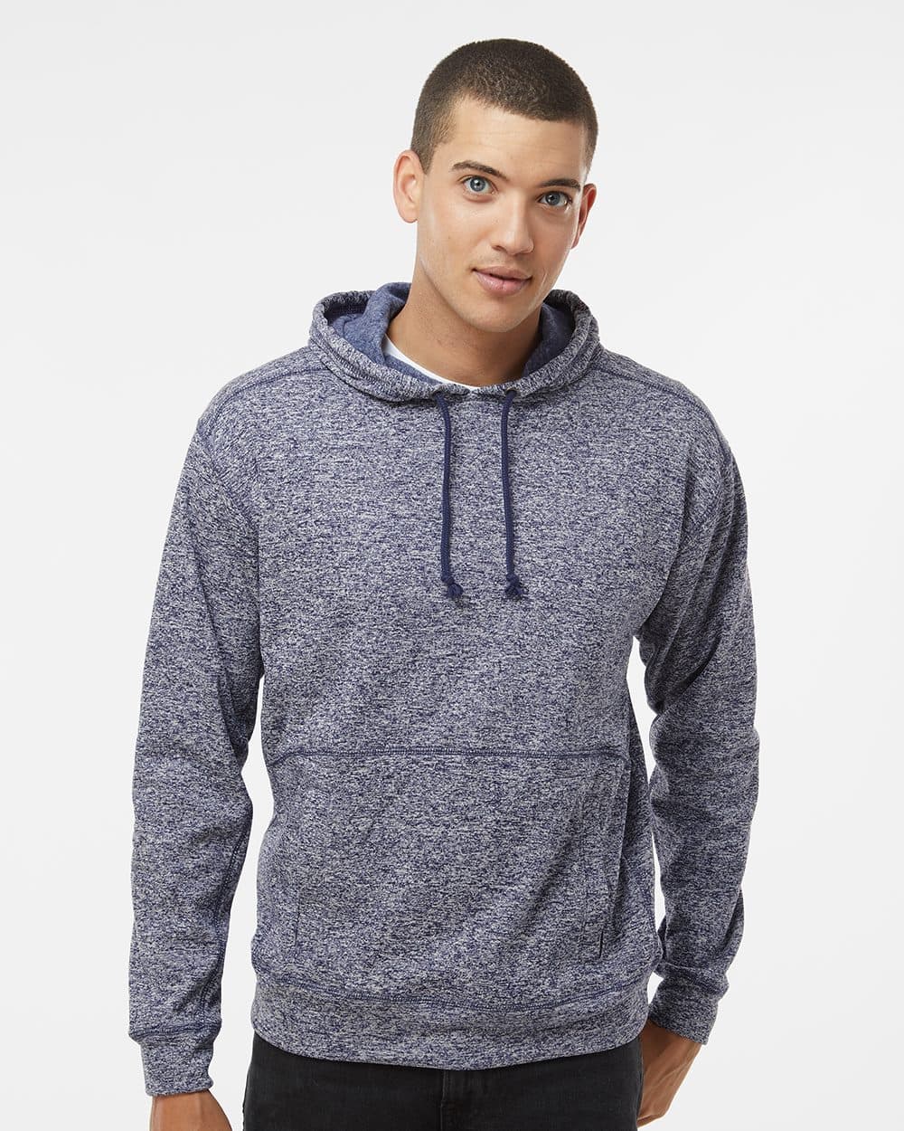 J. America Men's Cosmic Fleece Hooded Sweatshirt - Image 1