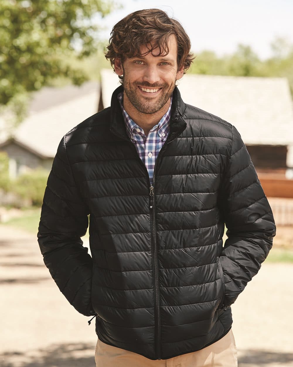 Weatherproof Men's 32 Degrees Packable Down Jacket - Image 1