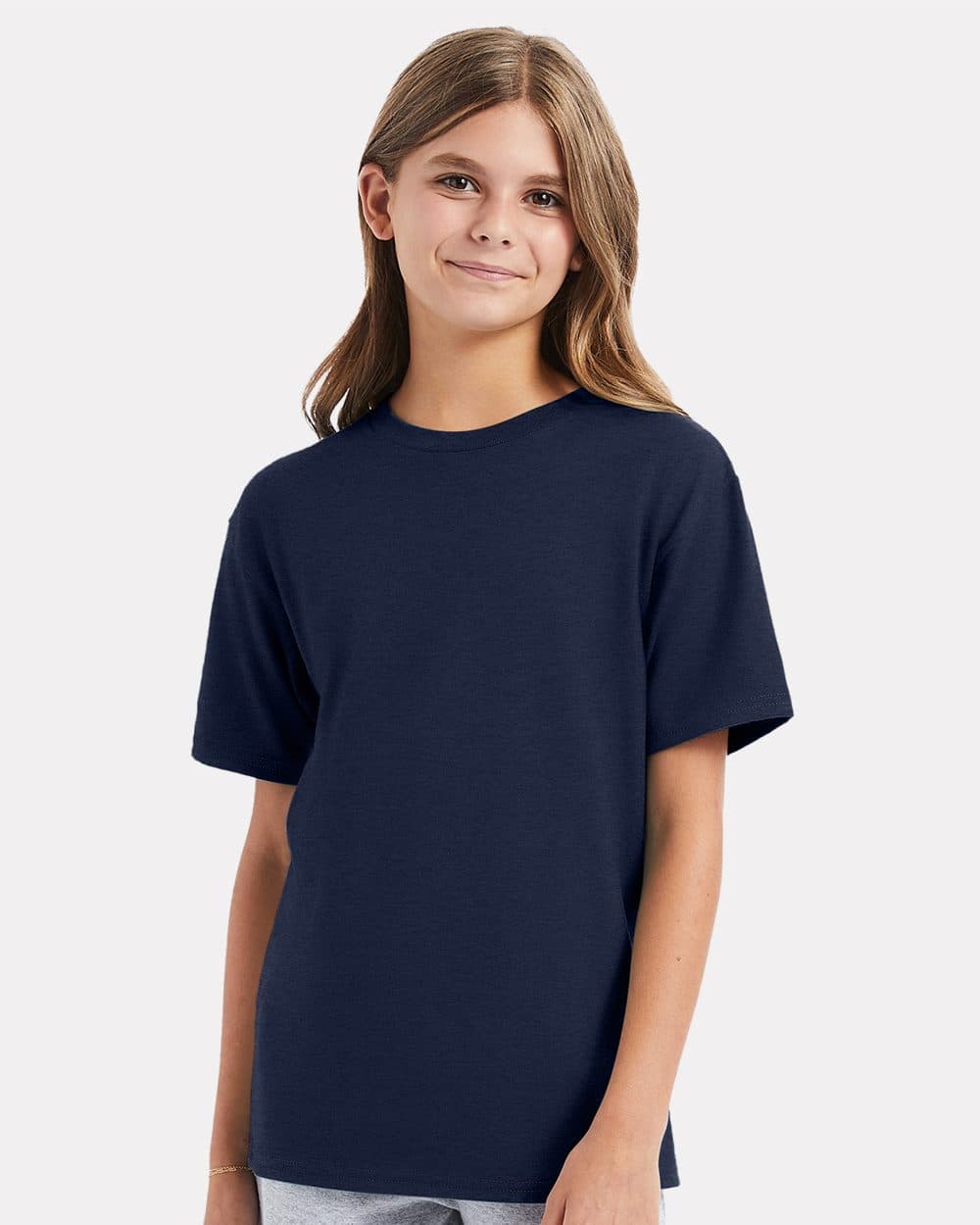 Hanes Youth Perfect-T T-Shirt - Image 1