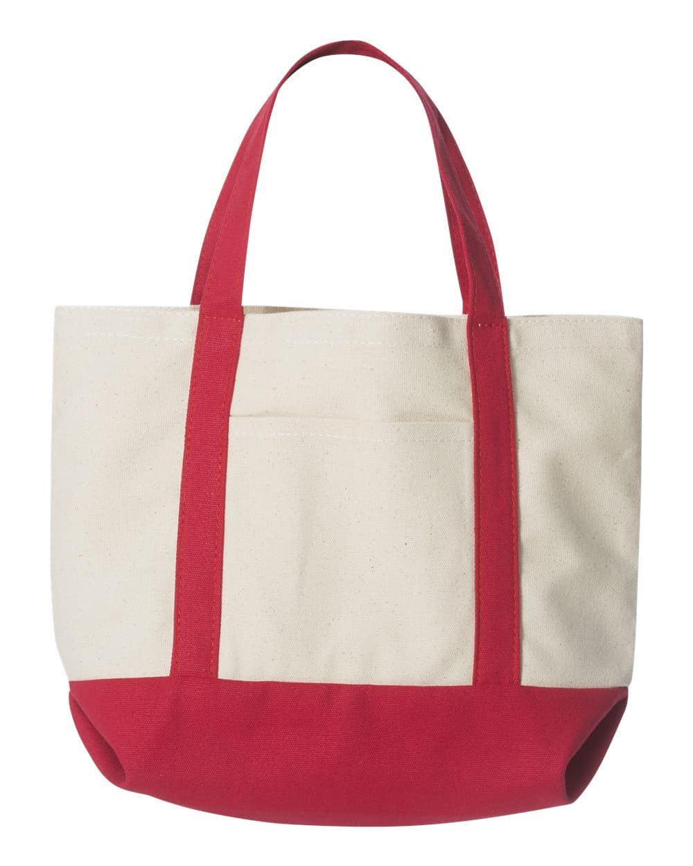 Liberty Bags Seaside Boater Tote - Image 1