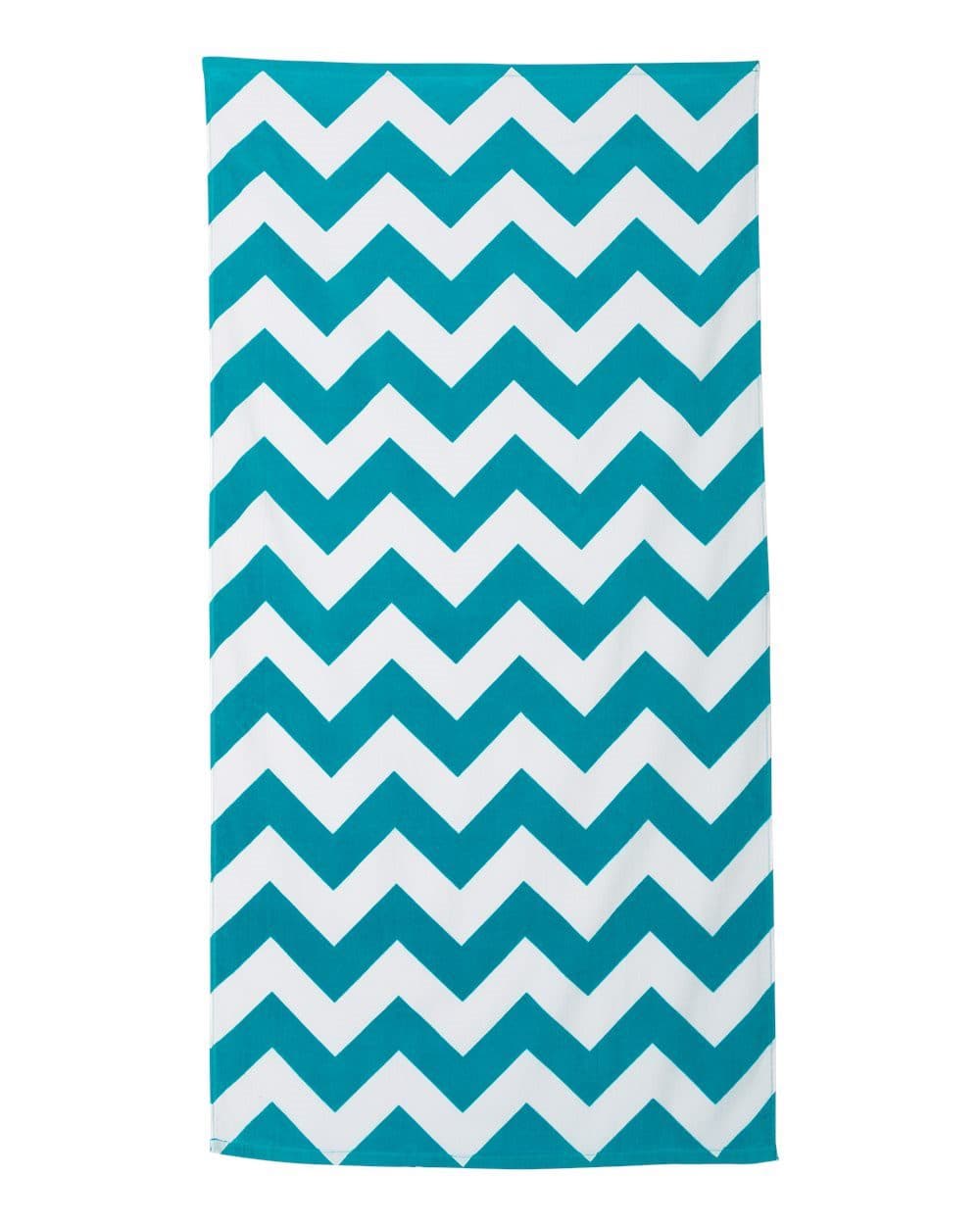 Carmel Towel Company Chevron Velour Beach Towel - Image 1