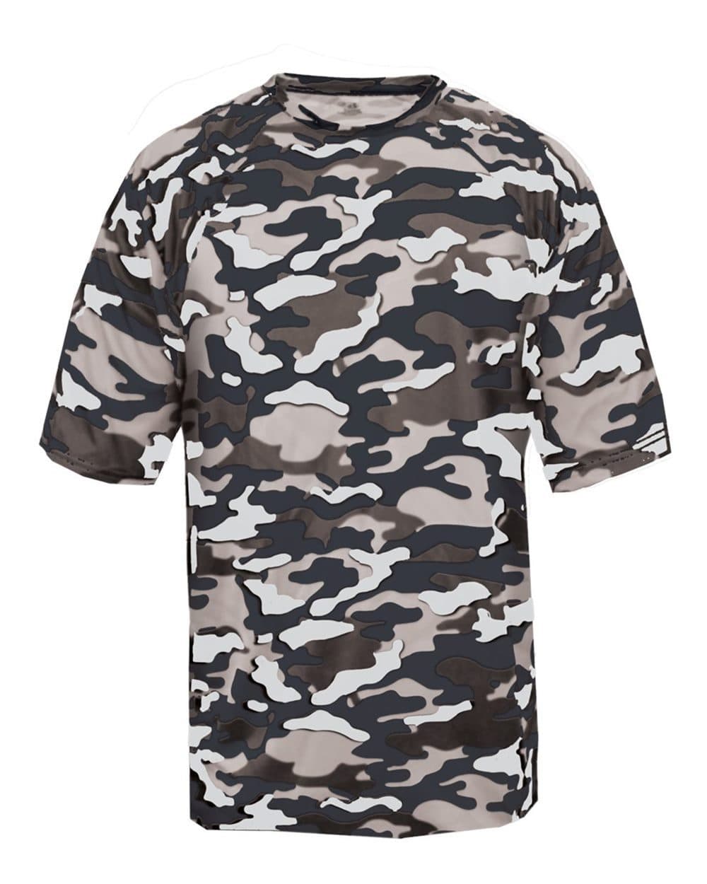 Badger Youth Camo T-Shirt - Image 1