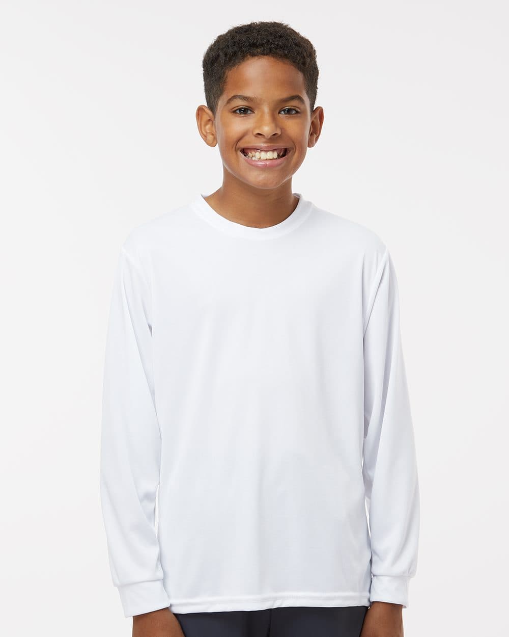 C2 Sport Youth Performance Long Sleeve T-Shirt - Image 1